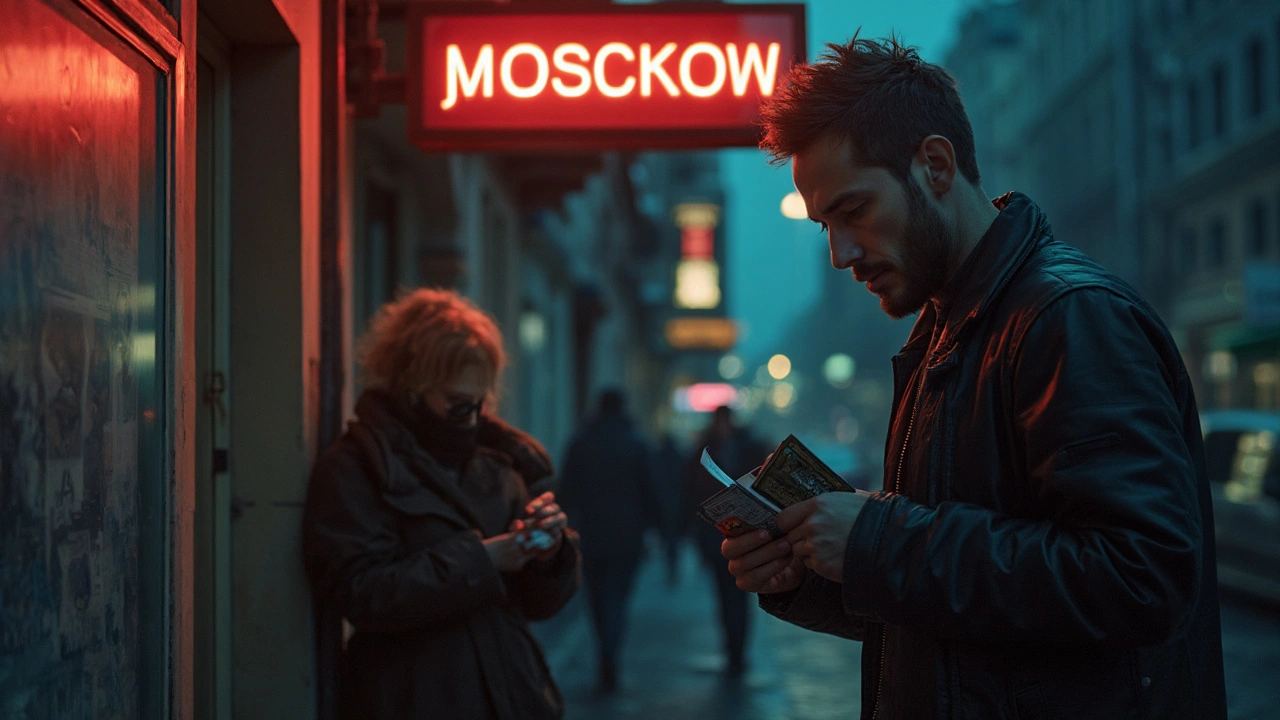 Плюсы и минусы знакомств с индивидуалками в Москве